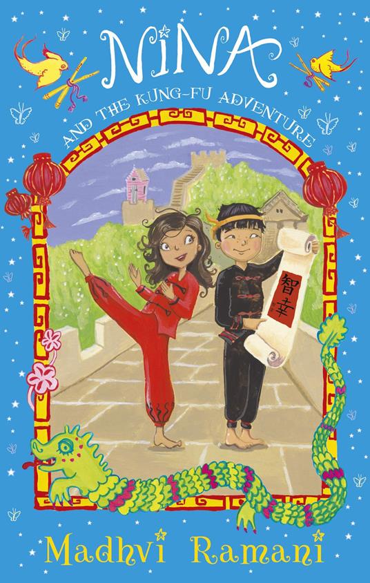 Nina and the Kung-Fu Adventure - Madhvi Ramani - ebook