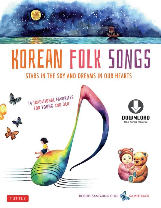 Korean Folk Songs - Robert Choi,SamEe Back - ebook