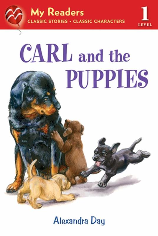 Carl and the Puppies - Alexandra Day - ebook