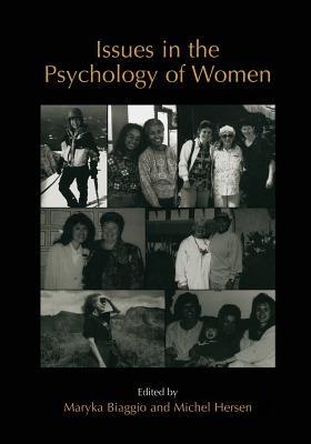 Issues in the Psychology of Women - cover