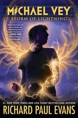 Michael Vey 5: Storm of Lightning - Richard Paul Evans - cover