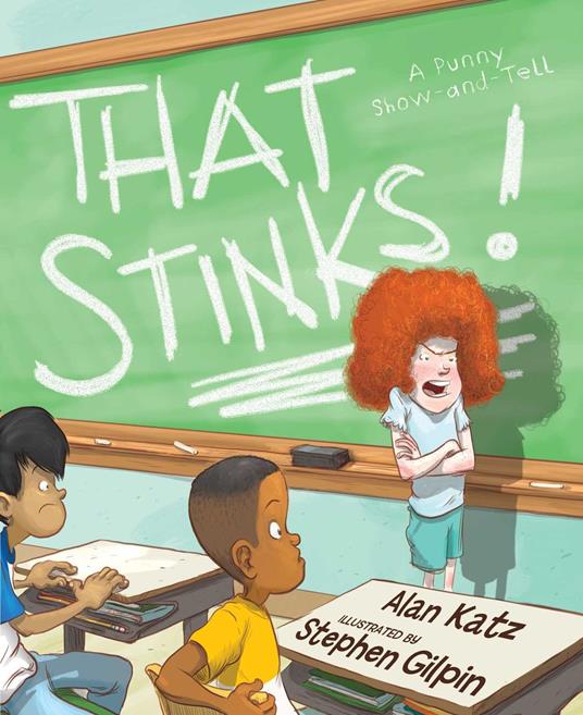 That Stinks! - Alan Katz,Stephen Gilpin - ebook