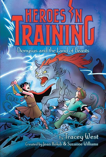 Dionysus and the Land of Beasts - Joan Holub,Tracey West,Suzanne Williams,Craig Phillips - ebook