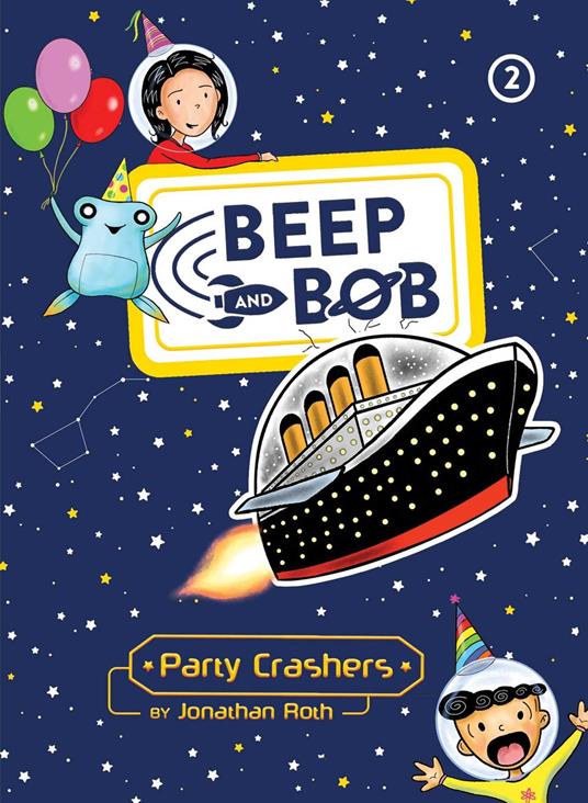 Party Crashers - Jonathan Roth - ebook
