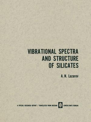 Vibrational Spectra and Structure of Silicates - A. N. Lazarev - cover