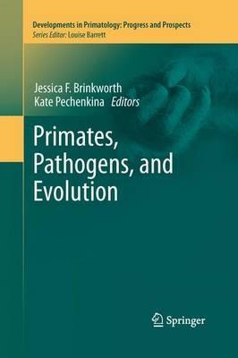 Primates, Pathogens, and Evolution - cover
