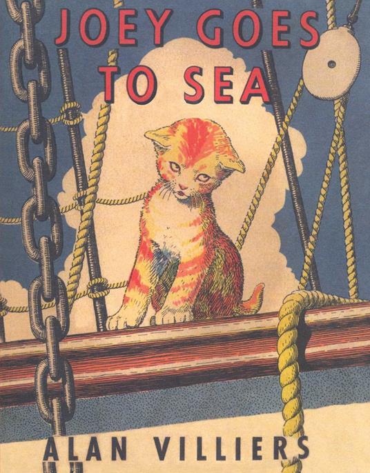 Joey Goes to Sea - Alan Villiers,Victor J. Dowling - ebook