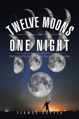 Twelve Moons in One Night: Thoughts Caught in Changing Moods - Seamus Guyver - cover