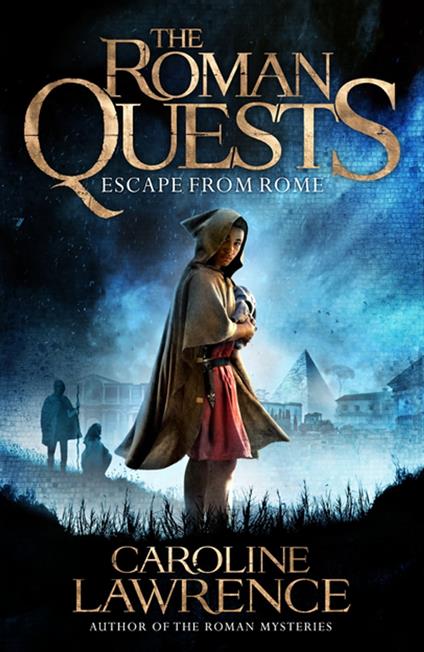 Escape from Rome - Caroline Lawrence - ebook
