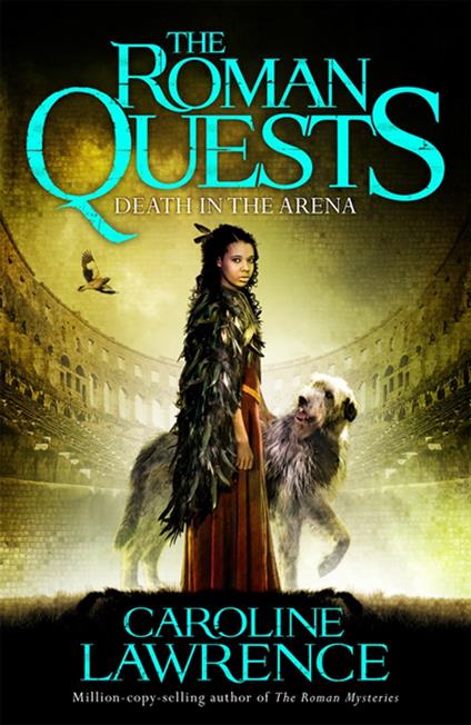 Death in the Arena - Caroline Lawrence - ebook
