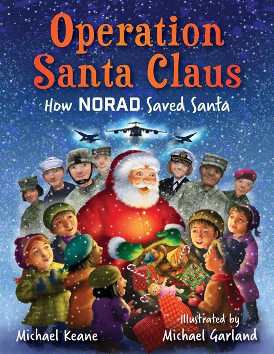Operation Santa Claus - Michael Keane,Michael Garland - ebook