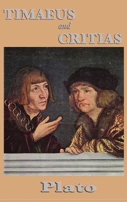 Timaeus and Critias - Plato - cover