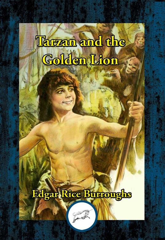 Tarzan and the Golden Lion - Burroughs Edgar Rice - ebook