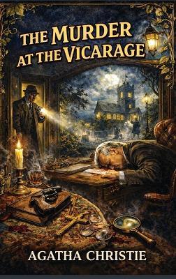 The Murder at the Vicarage: A Positronic Book - Agatha Christie - cover