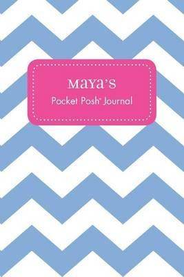 Maya's Pocket Posh Journal, Chevron - cover