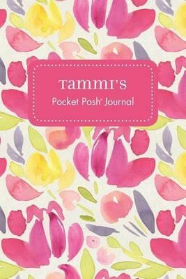 Tammi's Pocket Posh Journal, Tulip - cover