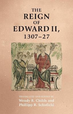 The Reign of Edward II, 1307-27 - cover