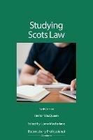 Studying Scots Law - Hector MacQueen,Lorna Macfarlane - cover