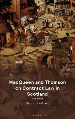 MacQueen and Thomson on Contract Law in Scotland - Hector L MacQueen - cover