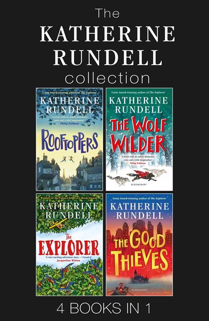The Katherine Rundell Collection - Katherine Rundell - ebook