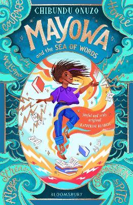 Mayowa and the Sea of Words - Chibundu Onuzo - cover