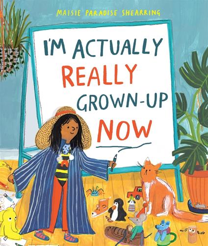 I'm Actually Really Grown-Up Now - Maisie Paradise Shearring - ebook