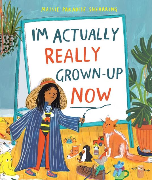 I'm Actually Really Grown-Up Now - Maisie Paradise Shearring - ebook