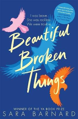 Beautiful Broken Things - Sara Barnard - cover