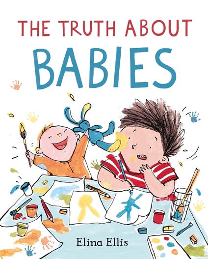 The Truth About Babies - Elina Ellis - ebook
