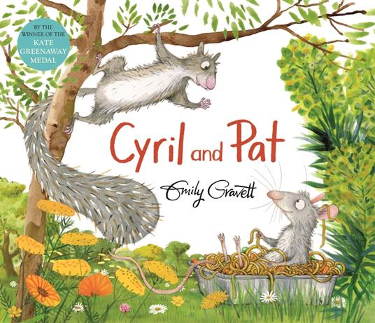 Cyril and Pat - Emily Gravett - ebook