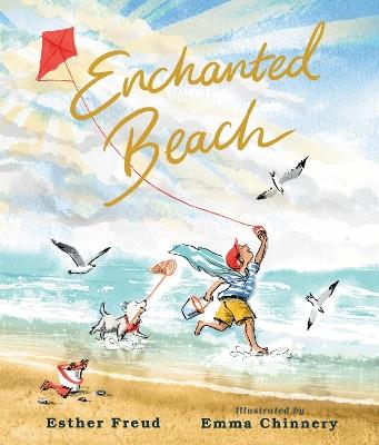 Enchanted Beach: A gorgeous picture book all about family life by the sea - the perfect cosy story - Esther Freud - cover