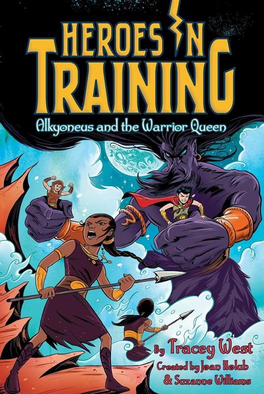 Alkyoneus and the Warrior Queen - Joan Holub,Tracey West,Suzanne Williams,Craig Phillips - ebook