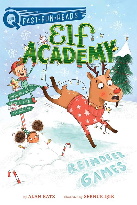 Reindeer Games - Alan Katz,Sernur Isik - ebook