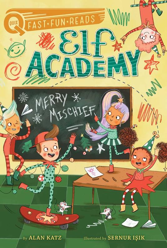 Merry Mischief - Alan Katz,Sernur Isik - ebook