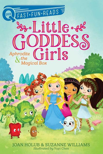 Aphrodite & the Magical Box - Joan Holub,Suzanne Williams,Yuyi Chen - ebook