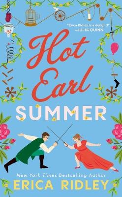 Hot Earl Summer - Erica Ridley - cover