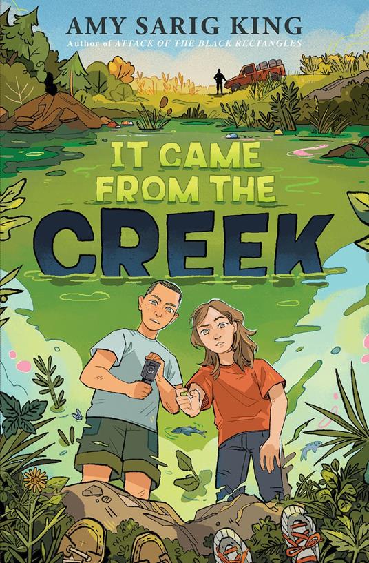 It Came from the Creek - Amy Sarig King - ebook