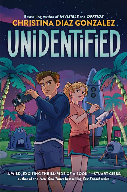 Unidentified - Christina Diaz Gonzalez - ebook