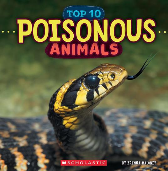 Poisonous Animals (Wild World: Top 10) - Brenna Maloney - ebook