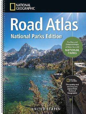 National Geographic Road Atlas 2027: National Parks Edition - National Geographic Maps - cover