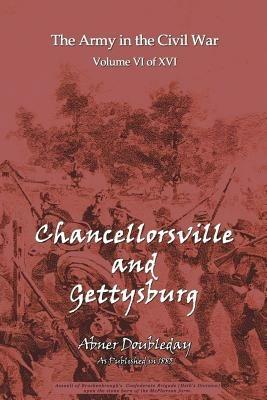Chancellorsville and Gettysburg - Abner Doubleday - cover