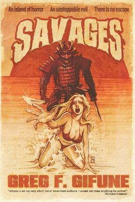 Savages - Greg F Gifune - cover