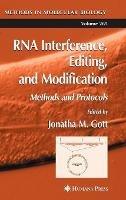 RNA Interference, Editing, and Modification: Methods and Protocols - cover