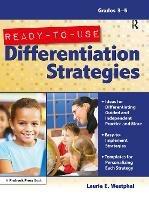 Ready-to-Use Differentiation Strategies: Grades 3-5 - Laurie E. Westphal - cover
