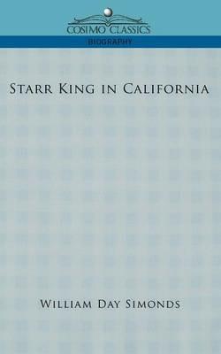 Starr King in California - William Day Simonds - cover