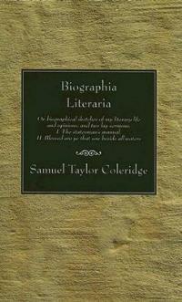 Biographia Literaria - Samuel Taylor Coleridge - cover