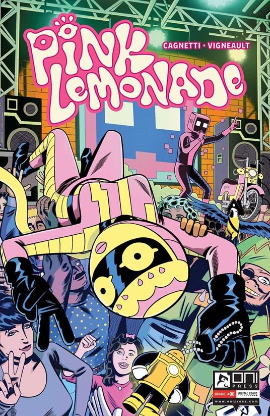 Pink Lemonade #6