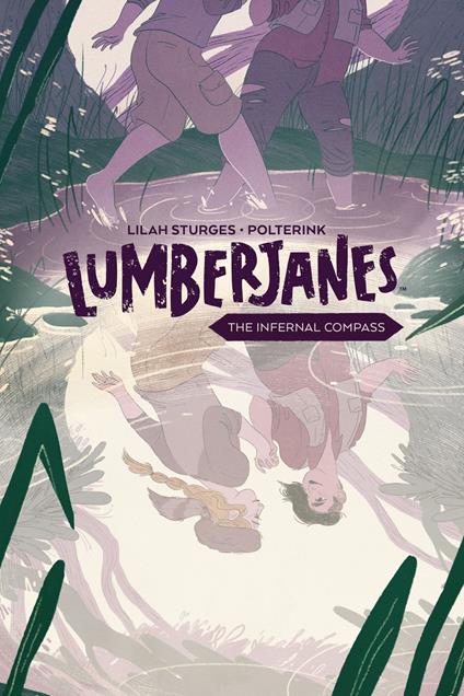 Lumberjanes Original Graphic Novel: The Infernal Compass - Gus Allen,Grace Ellis,ND Stevenson,Shannon Watters - ebook