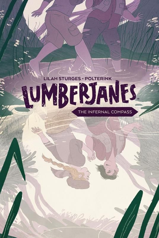 Lumberjanes Original Graphic Novel: The Infernal Compass - Gus Allen,Grace Ellis,ND Stevenson,Shannon Watters - ebook