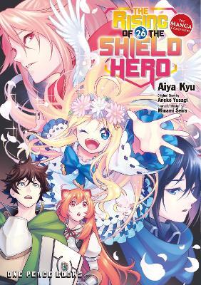 The Rising of the Shield Hero Volume 26: The Manga Companion - Aiya Kyu - cover